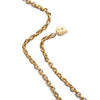 Chain with Labradorite Medallion