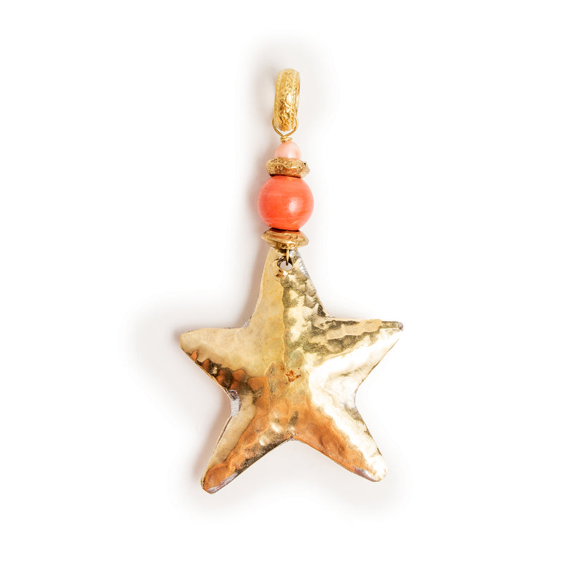 Little Star Coral Pendant