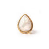 Drop Mother of Pearl Ring