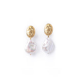 Pepa earrings with pearl
