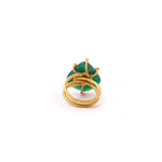 Green Onix Ring