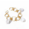 Chain Bracelet with Pearls